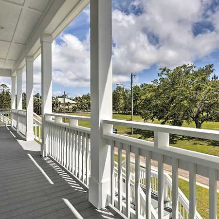 Coastal Waveland House Half Block To Pub Beach Luaran gambar