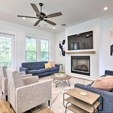 Coastal Waveland House Half Block To Pub Beach Luaran gambar