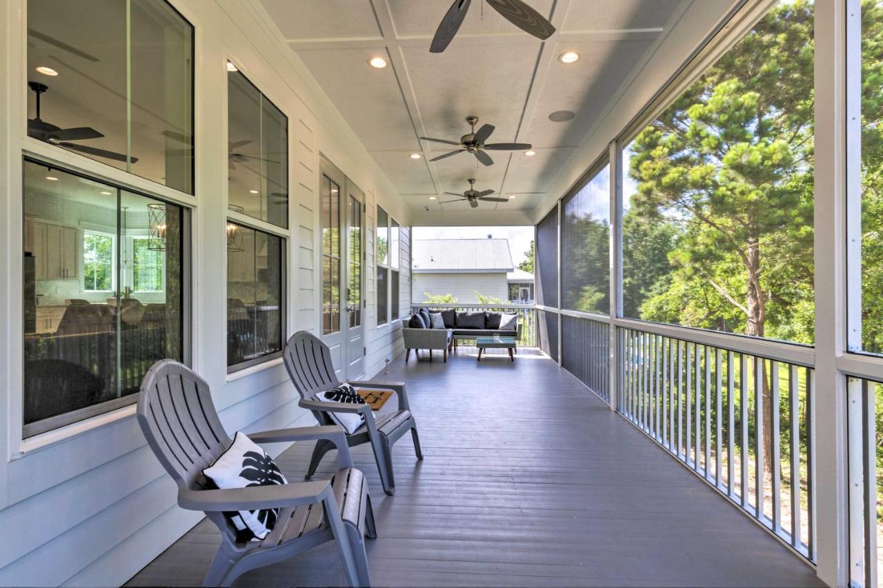 Coastal Waveland House Half Block To Pub Beach Luaran gambar