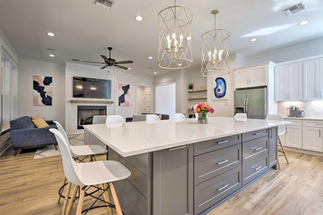 Coastal Waveland House Half Block To Pub Beach Luaran gambar