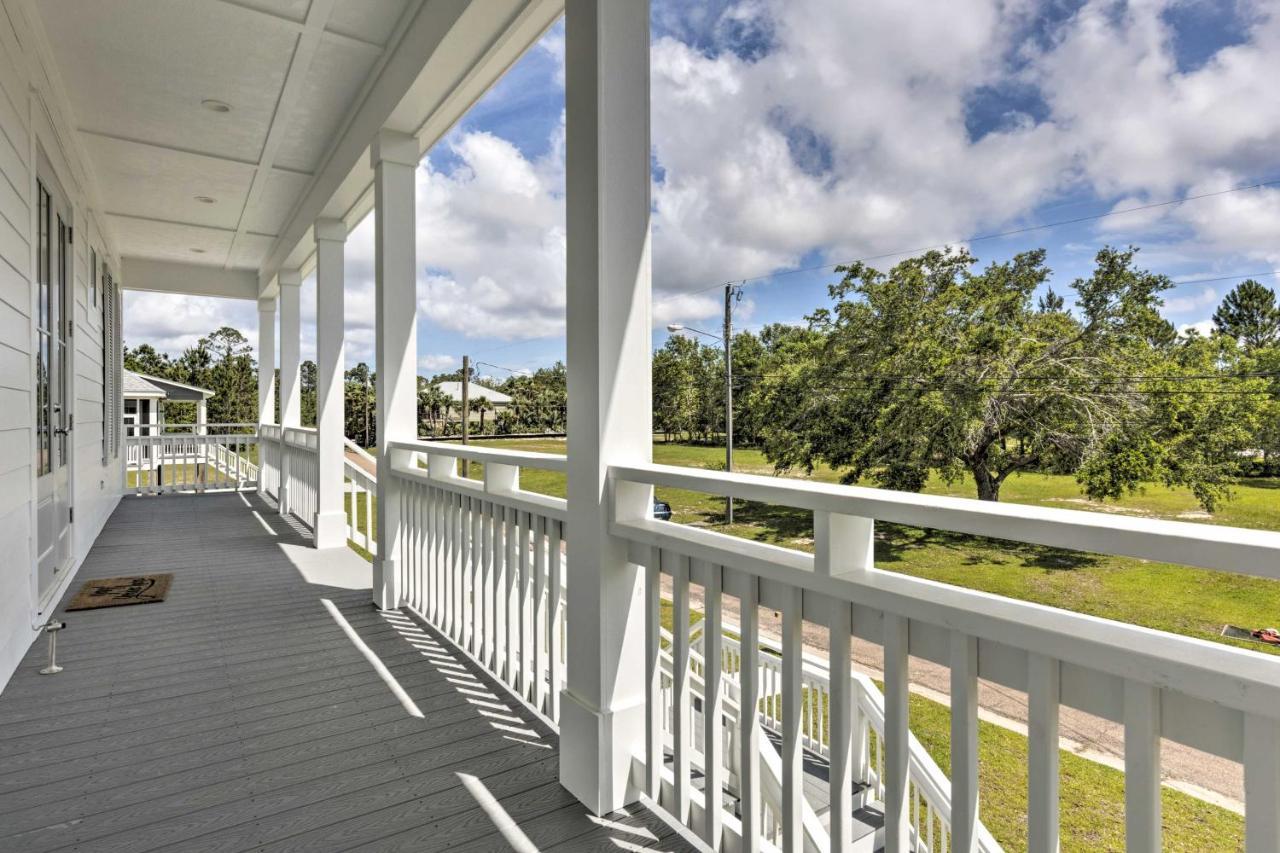 Coastal Waveland House Half Block To Pub Beach Luaran gambar
