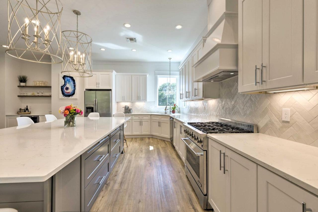 Coastal Waveland House Half Block To Pub Beach Luaran gambar