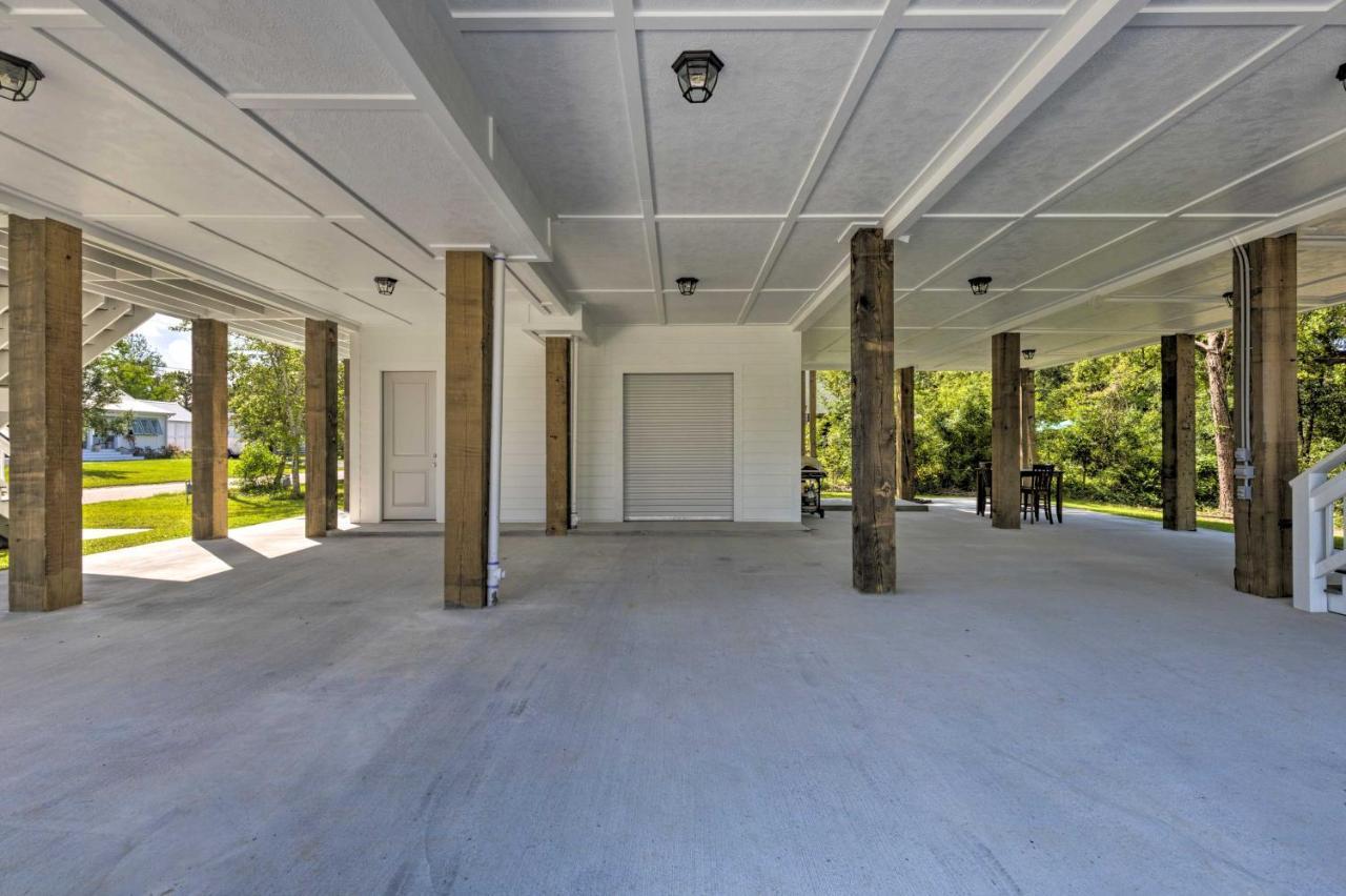 Coastal Waveland House Half Block To Pub Beach Luaran gambar