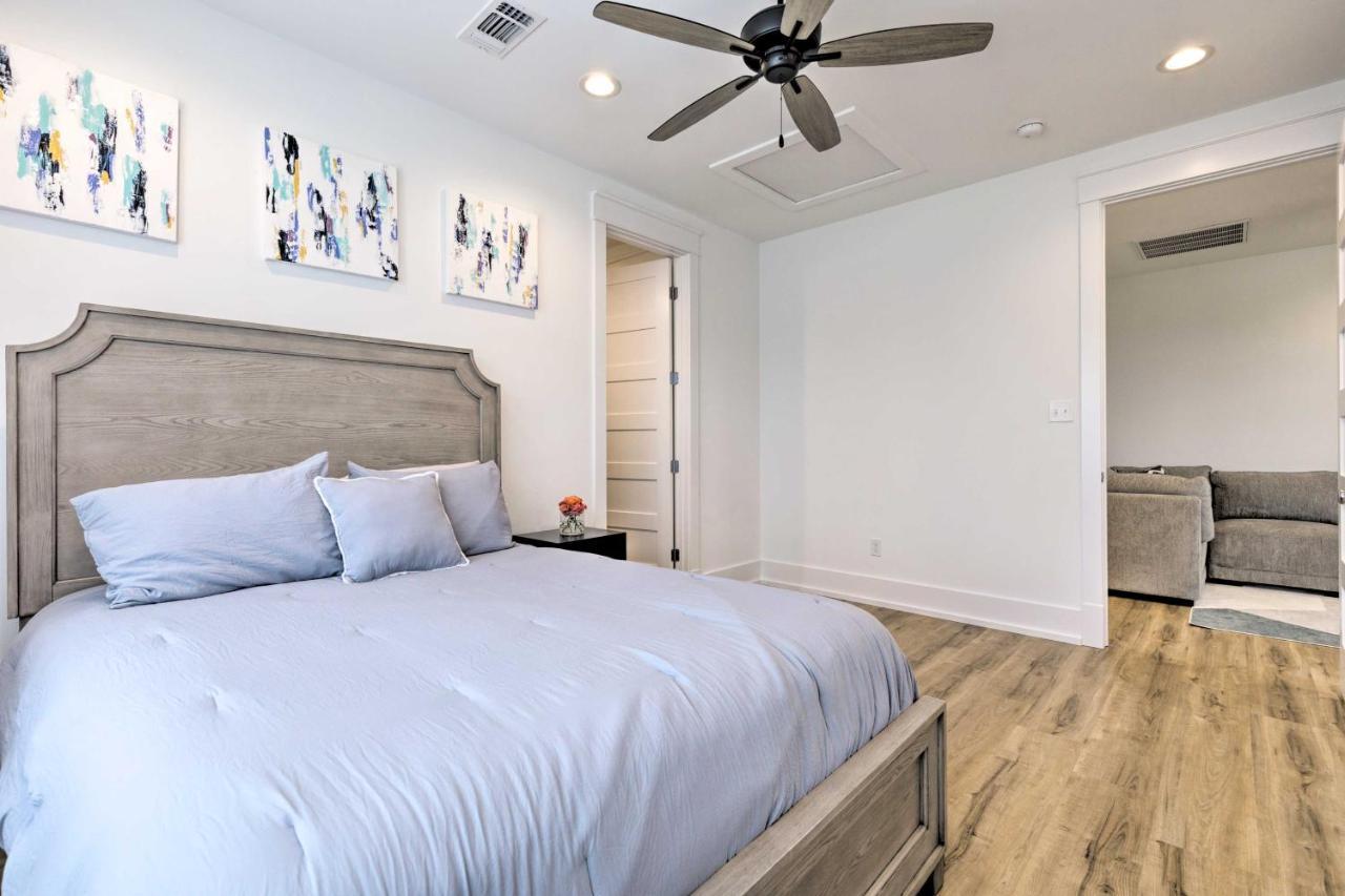 Coastal Waveland House Half Block To Pub Beach Luaran gambar