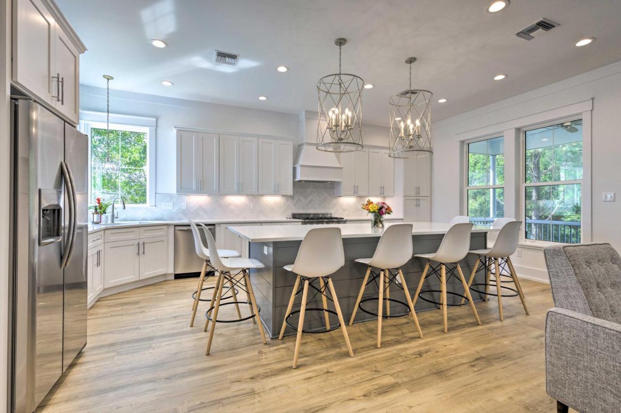 Coastal Waveland House Half Block To Pub Beach Luaran gambar