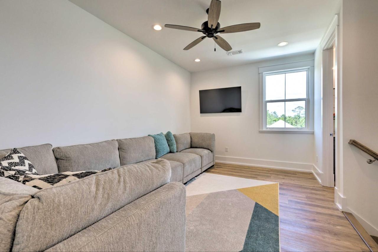 Coastal Waveland House Half Block To Pub Beach Luaran gambar