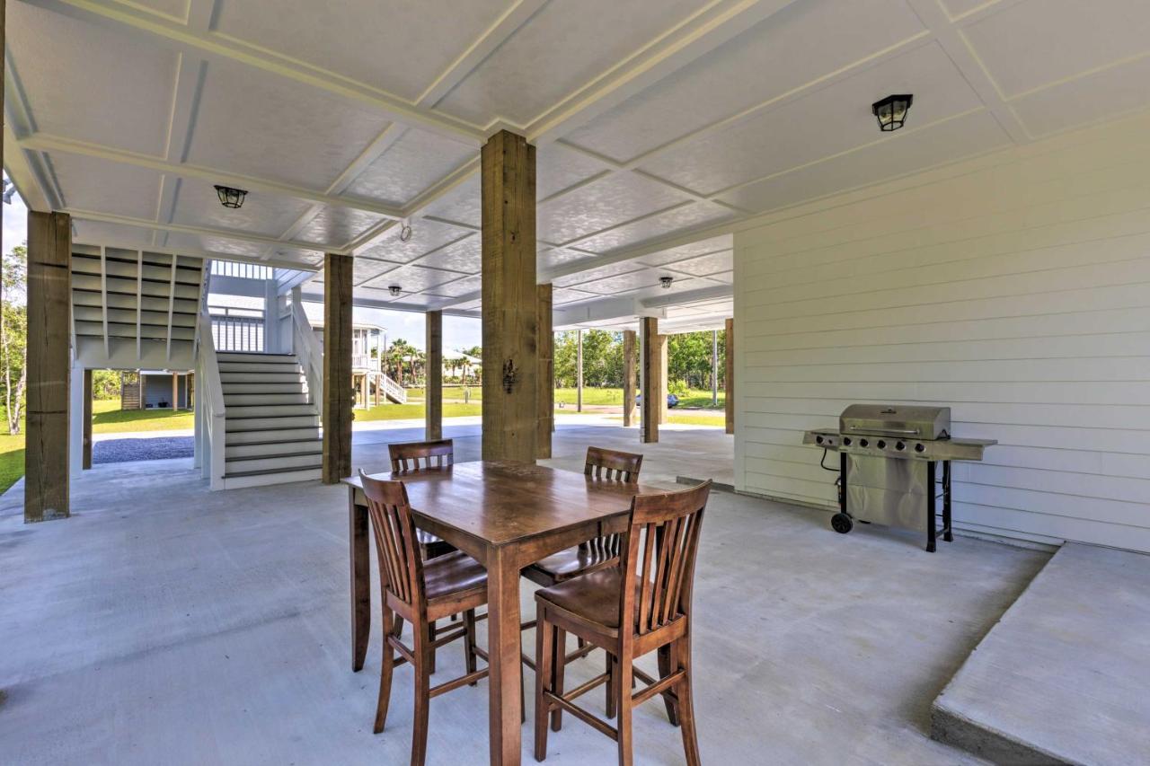 Coastal Waveland House Half Block To Pub Beach Luaran gambar