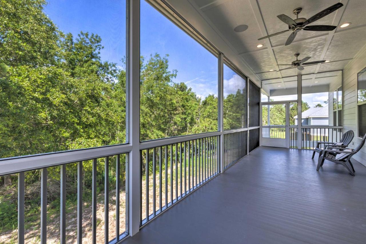 Coastal Waveland House Half Block To Pub Beach Luaran gambar
