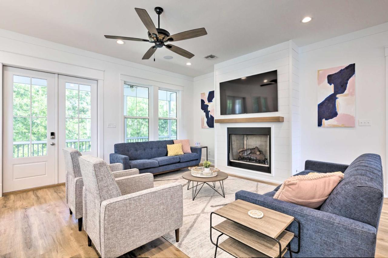 Coastal Waveland House Half Block To Pub Beach Luaran gambar