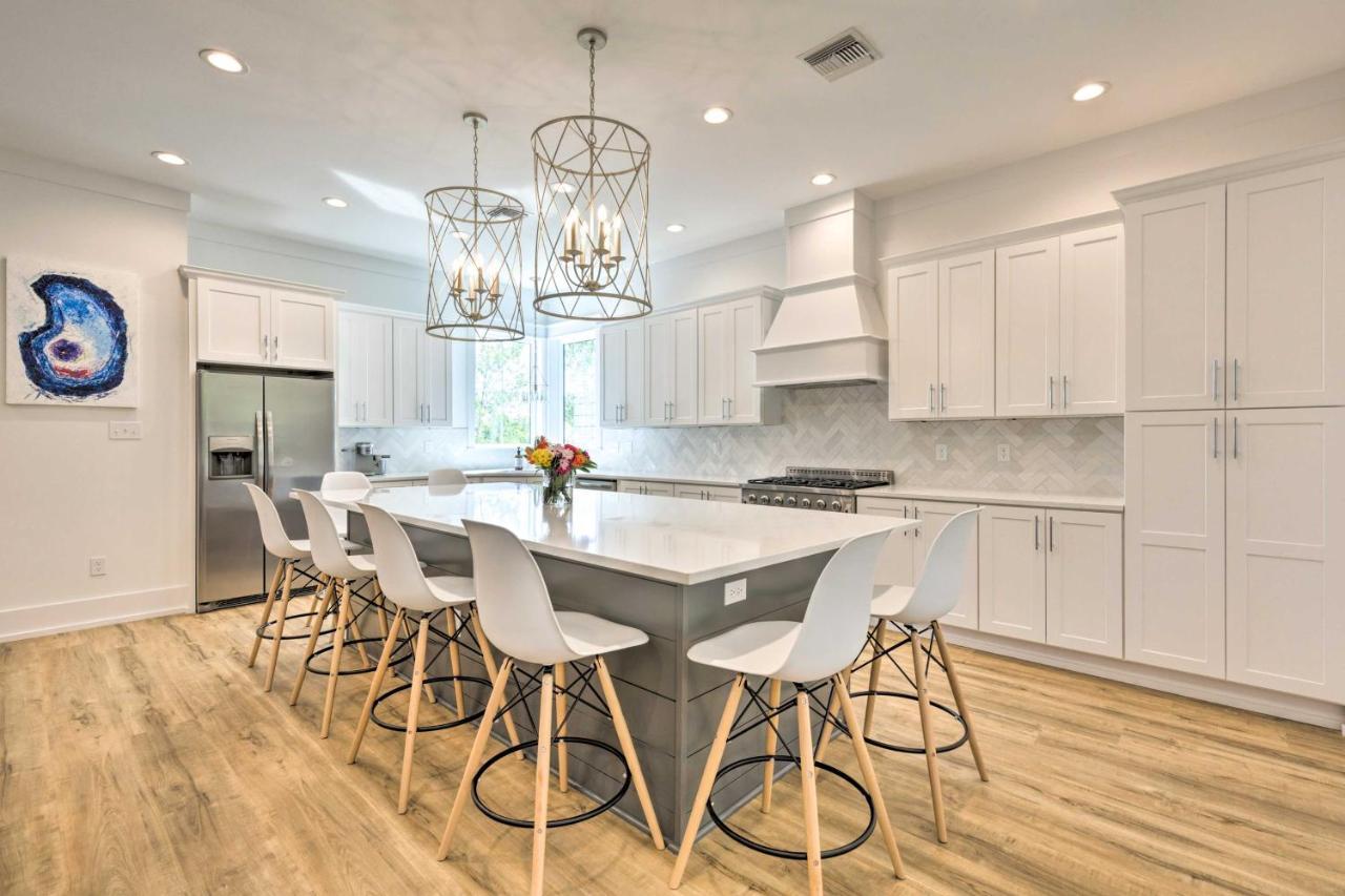 Coastal Waveland House Half Block To Pub Beach Luaran gambar